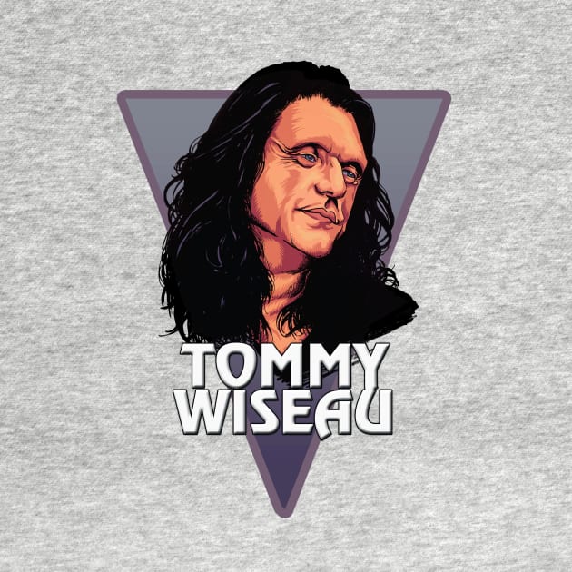 Tommy Wiseau by Creepsandbabes